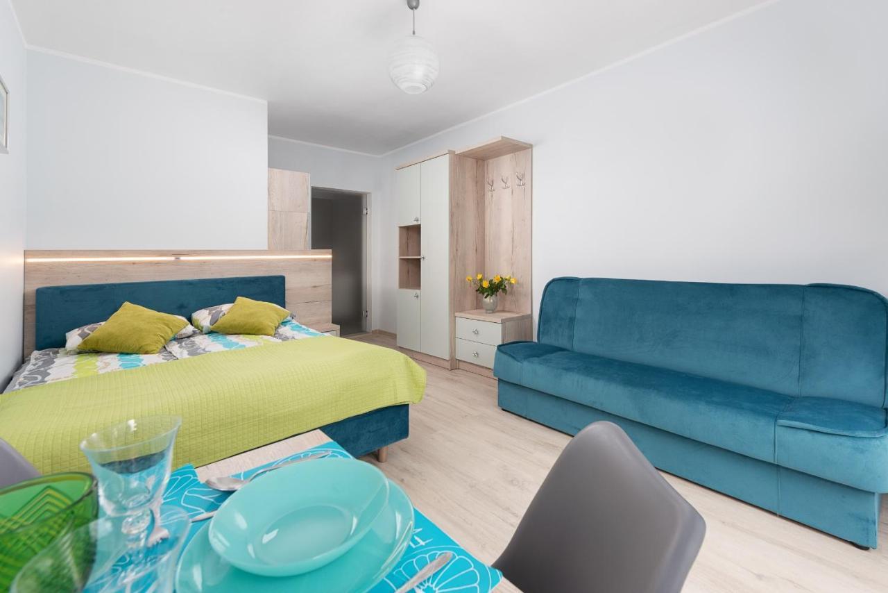 Roza Baltyku - Apartamenty I Pokoje A Dębki Dış mekan fotoğraf