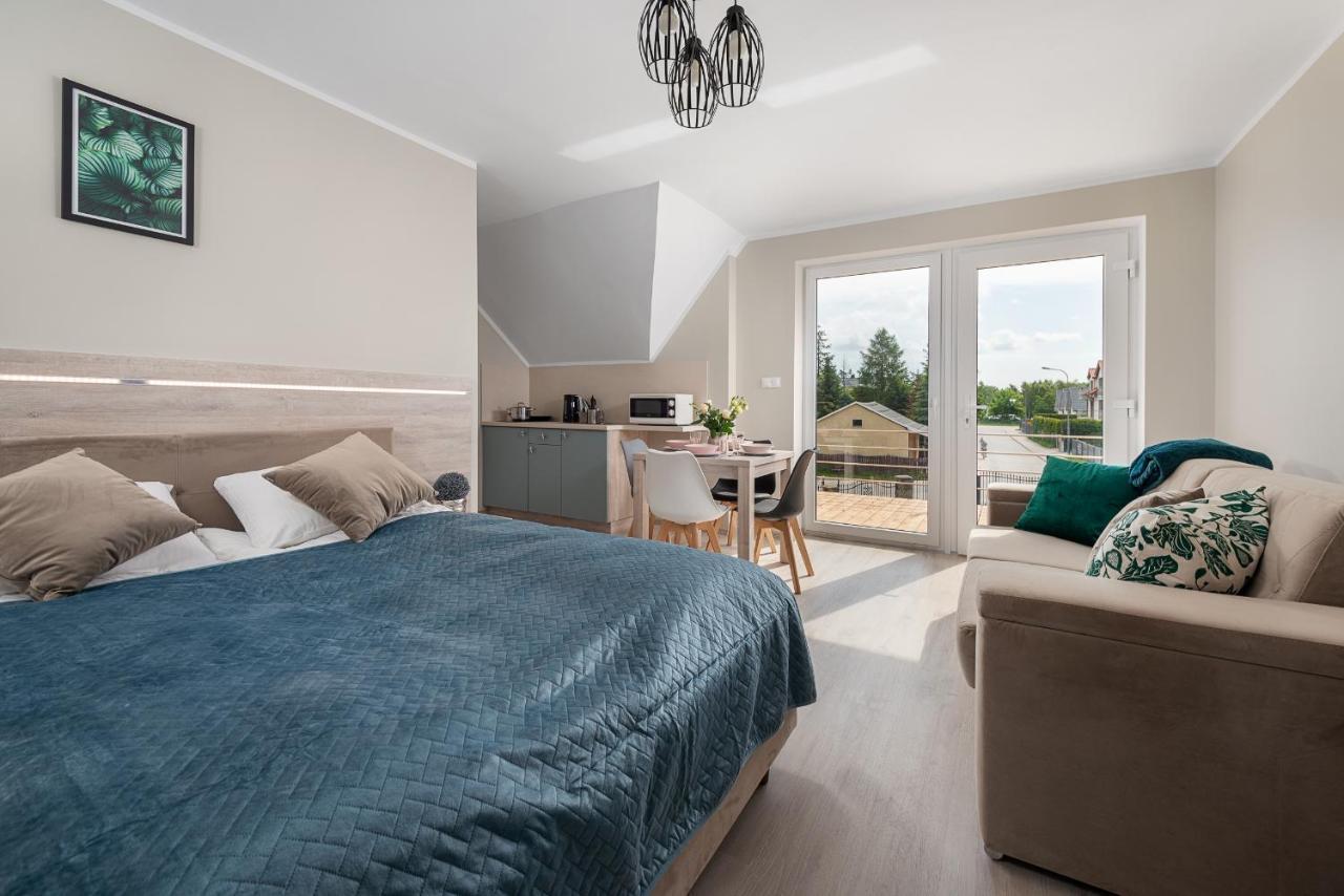 Roza Baltyku - Apartamenty I Pokoje A Dębki Dış mekan fotoğraf