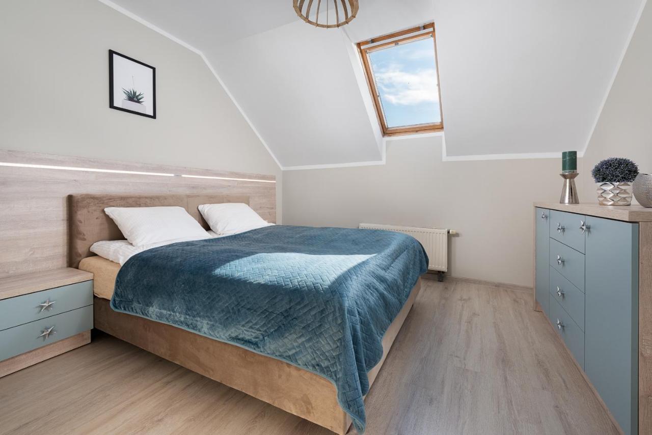 Roza Baltyku - Apartamenty I Pokoje A Dębki Dış mekan fotoğraf