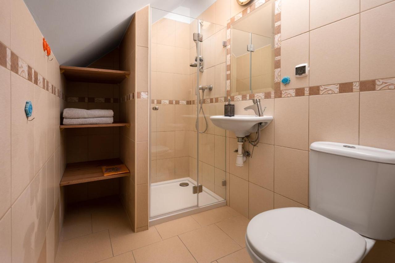 Roza Baltyku - Apartamenty I Pokoje A Dębki Dış mekan fotoğraf