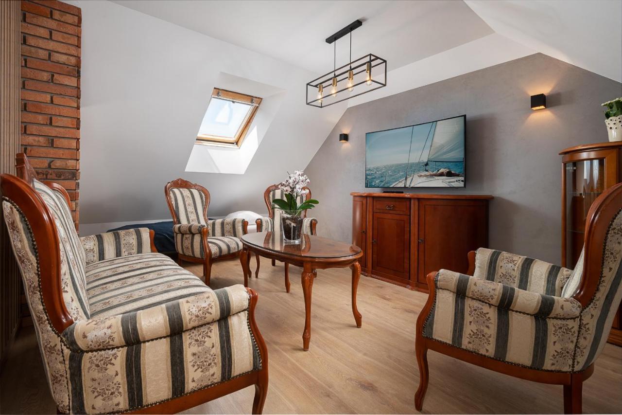 Roza Baltyku - Apartamenty I Pokoje A Dębki Dış mekan fotoğraf