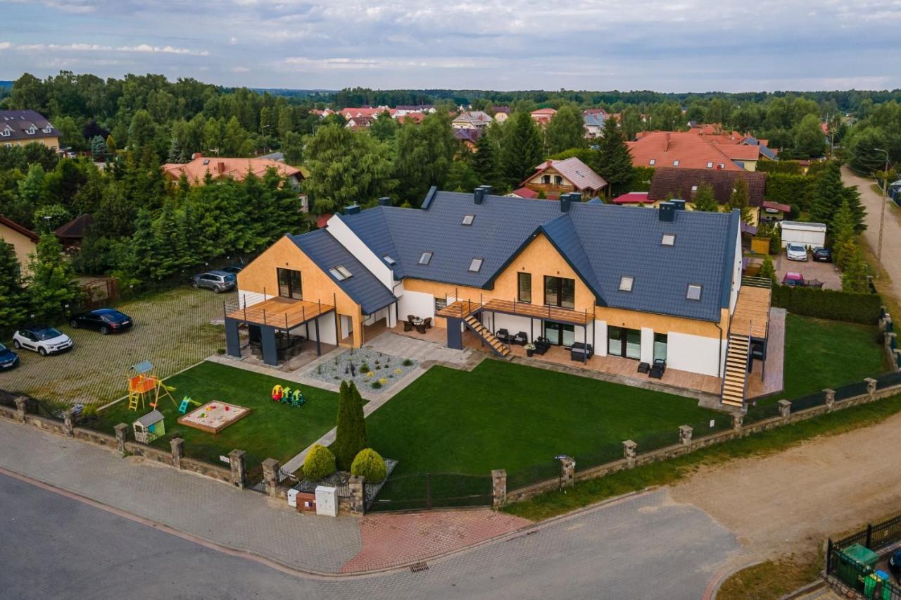 Roza Baltyku - Apartamenty I Pokoje A Dębki Dış mekan fotoğraf