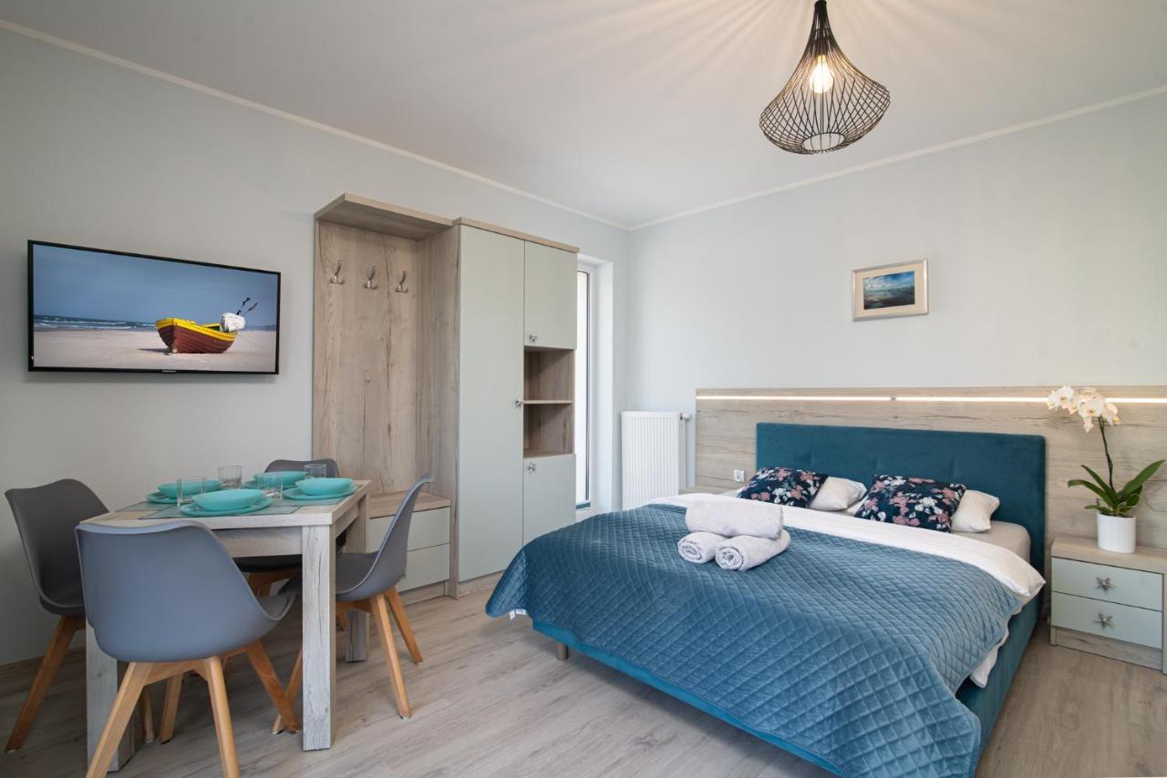 Roza Baltyku - Apartamenty I Pokoje A Dębki Dış mekan fotoğraf