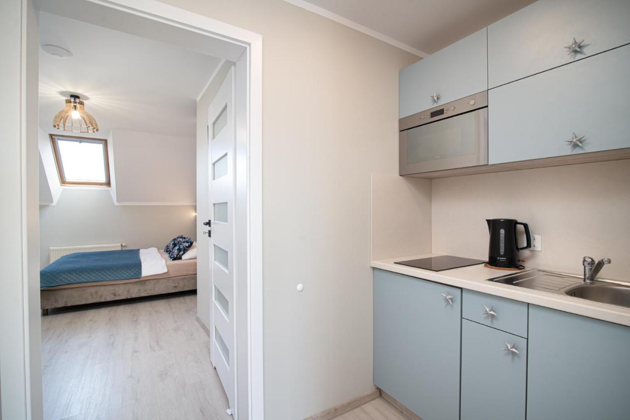 Roza Baltyku - Apartamenty I Pokoje A Dębki Dış mekan fotoğraf